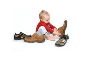 chaussure bébé à éviter