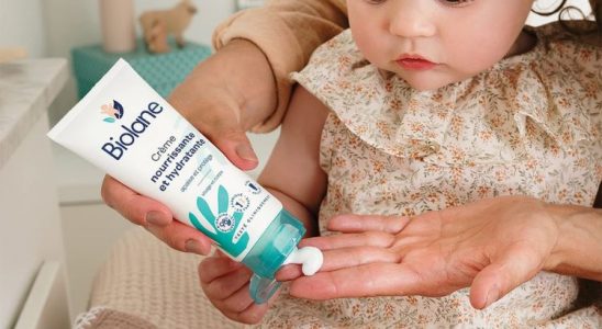 Biolane : crème hydratante naturelle pour bébé